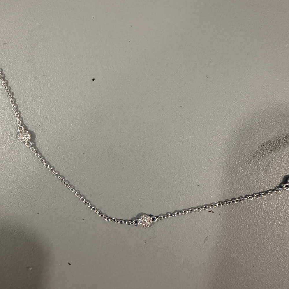Lafonn pave necklace - Picture 3 of 7